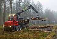 Forestry machines